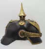 Prussian Line Dragoon Enlisted Pickelhaube Visuel 2